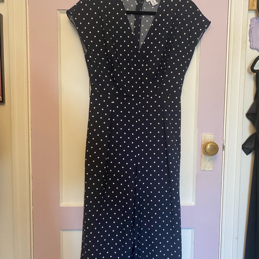 Carolina Belle Montreal Polkadot Jumpsuit